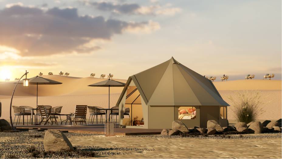 汉川市露营酒店帐篷厂家