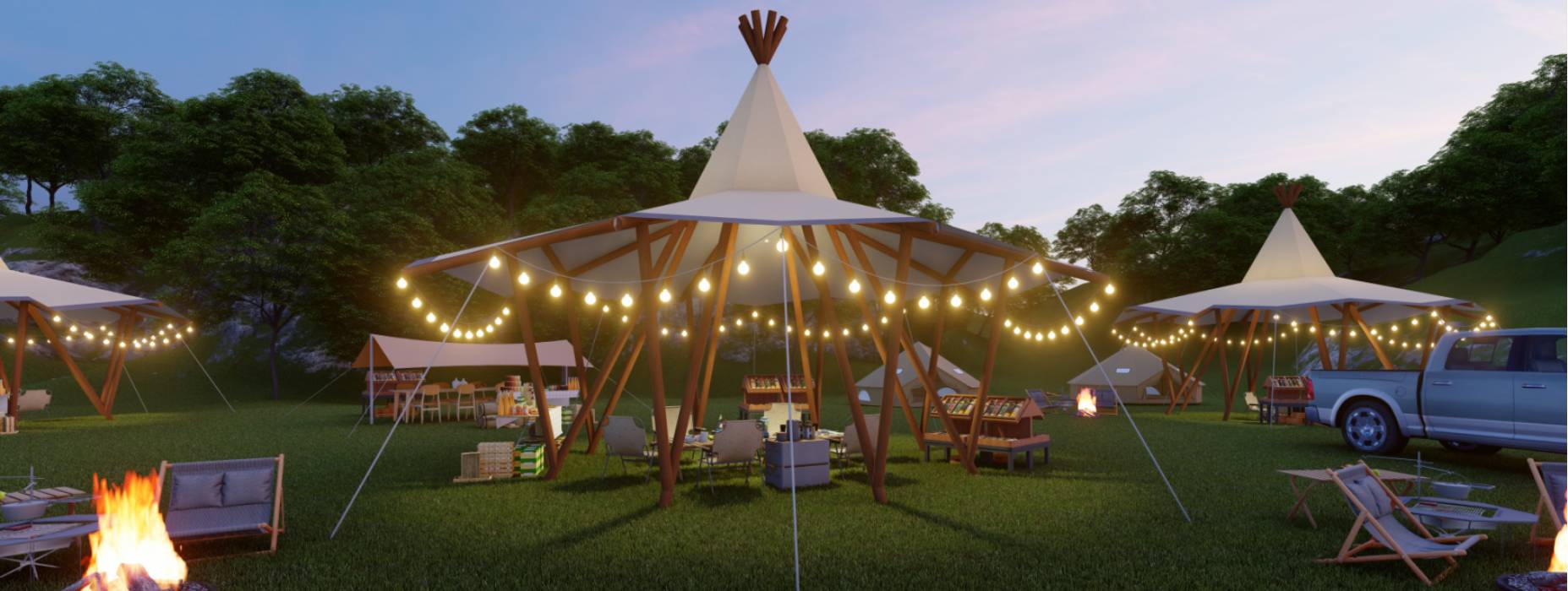 汉川市露营帐篷酒店厂家